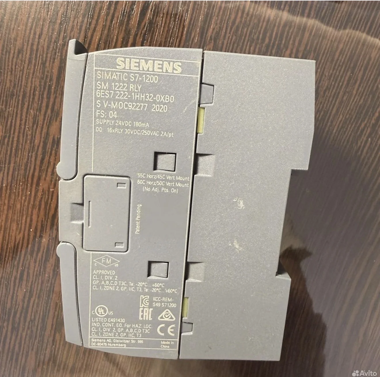 Модули Siemens simatic S7-1200 - миниатюра 2