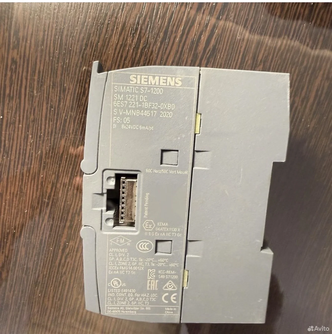 Модули Siemens simatic S7-1200 - миниатюра 3
