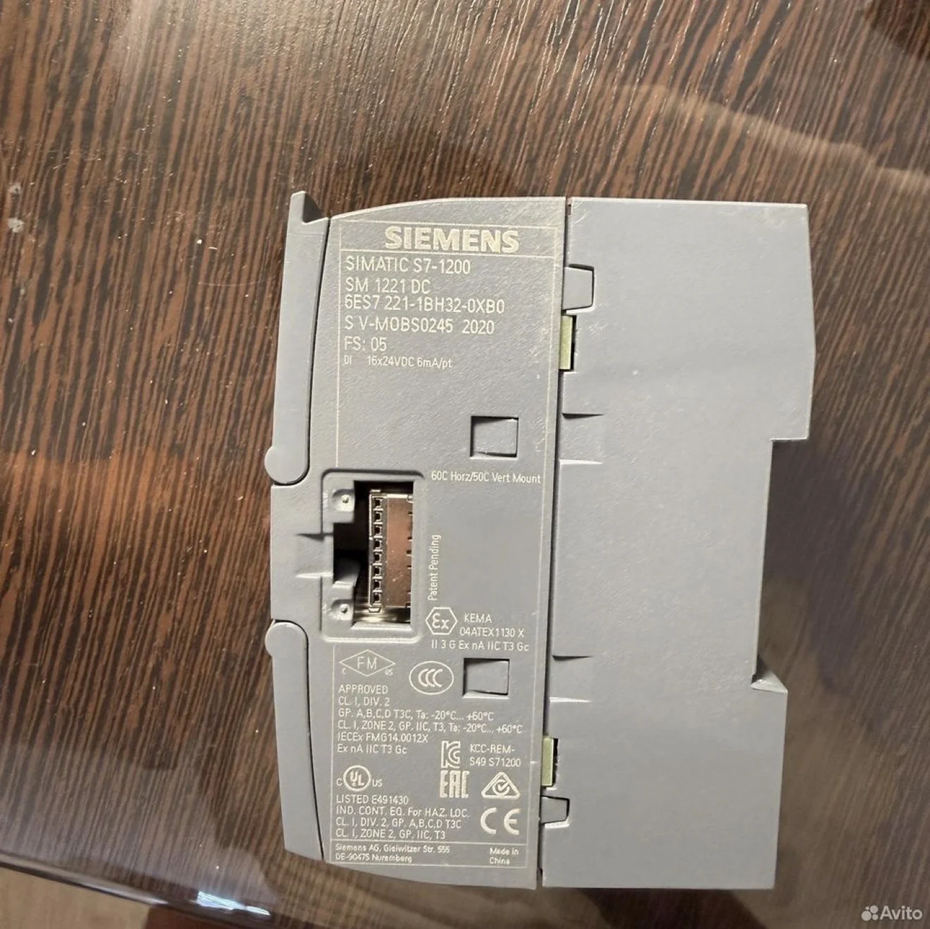 Модули Siemens simatic S7-1200 - миниатюра 4