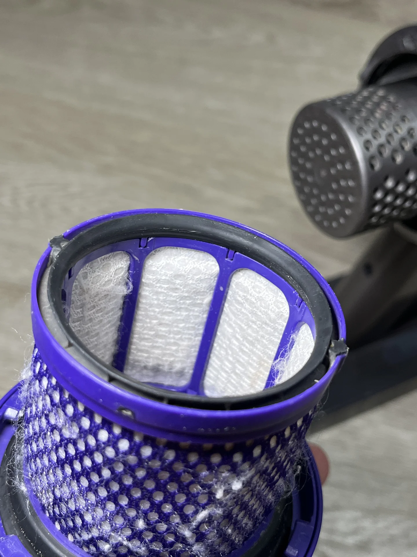 Пылесос dyson v10 - миниатюра 9