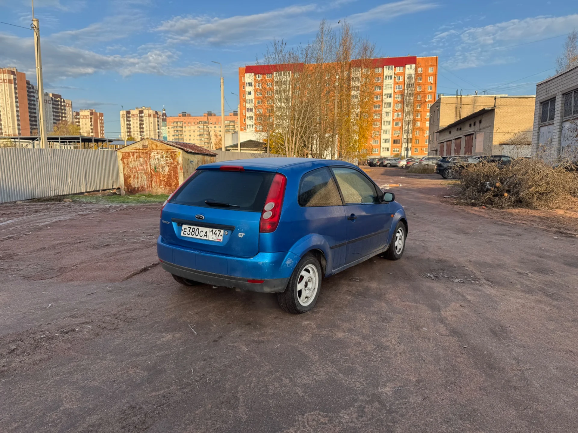 Ford fiesta - миниатюра 3