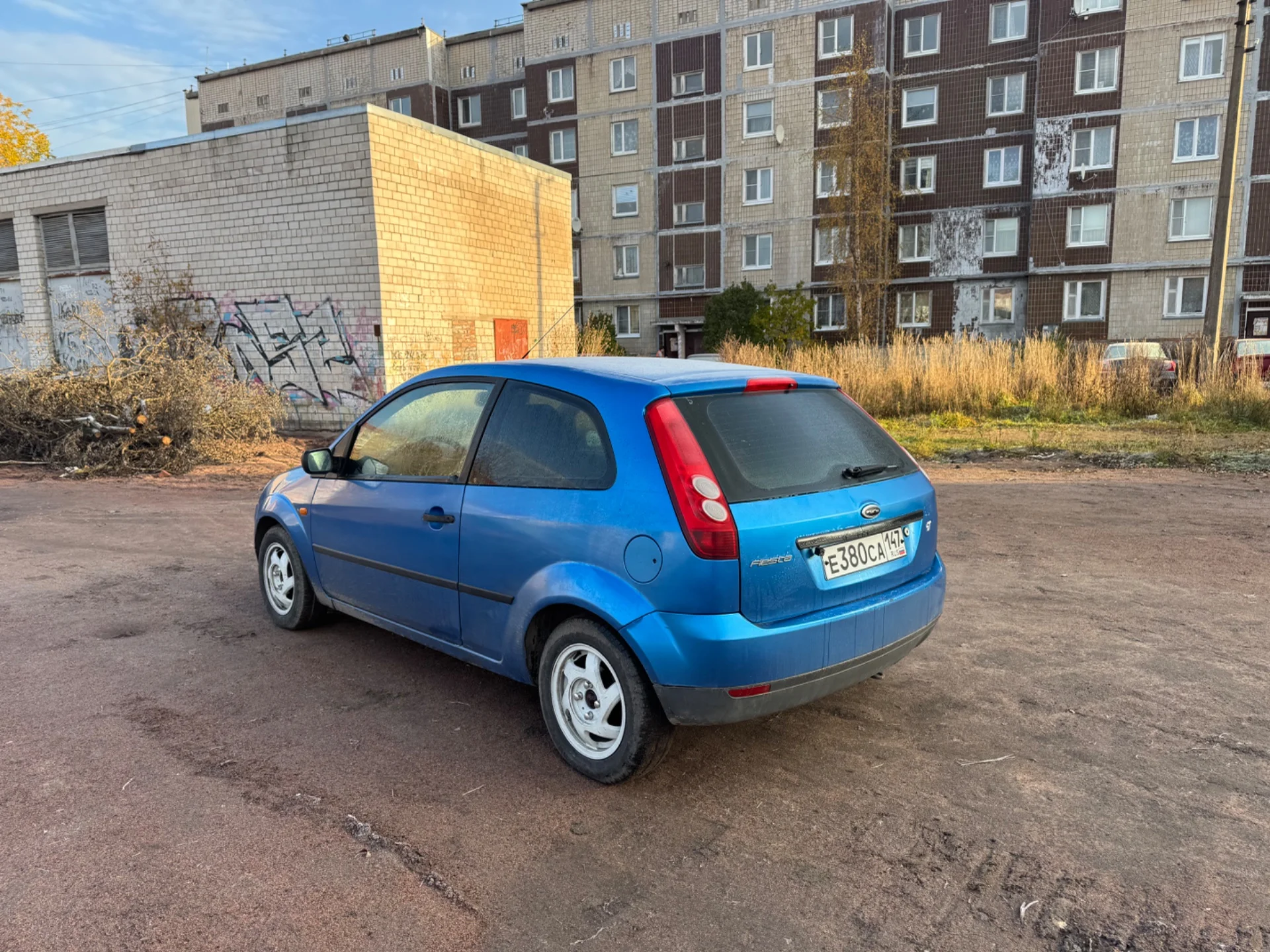 Ford fiesta - миниатюра 5