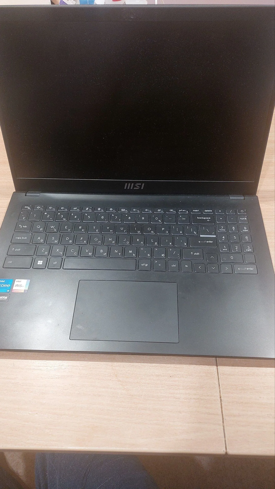 ноутбук msi modern 15