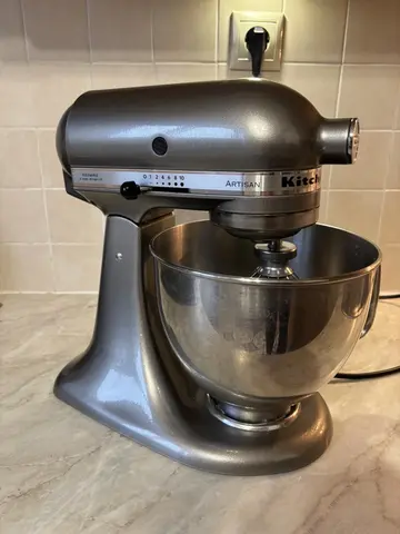 Планетарный миксер KitchenAid artisan.