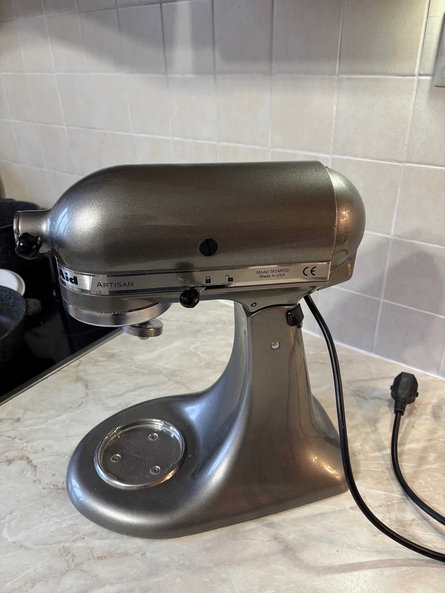 Планетарный миксер KitchenAid artisan. - миниатюра 2