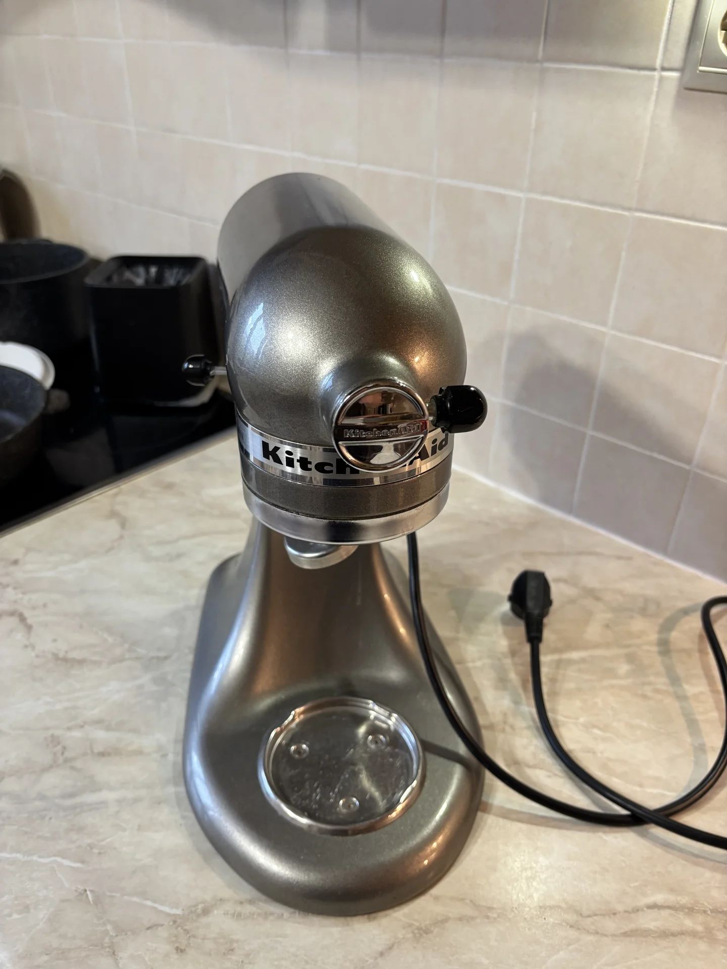 Планетарный миксер KitchenAid artisan. - миниатюра 3