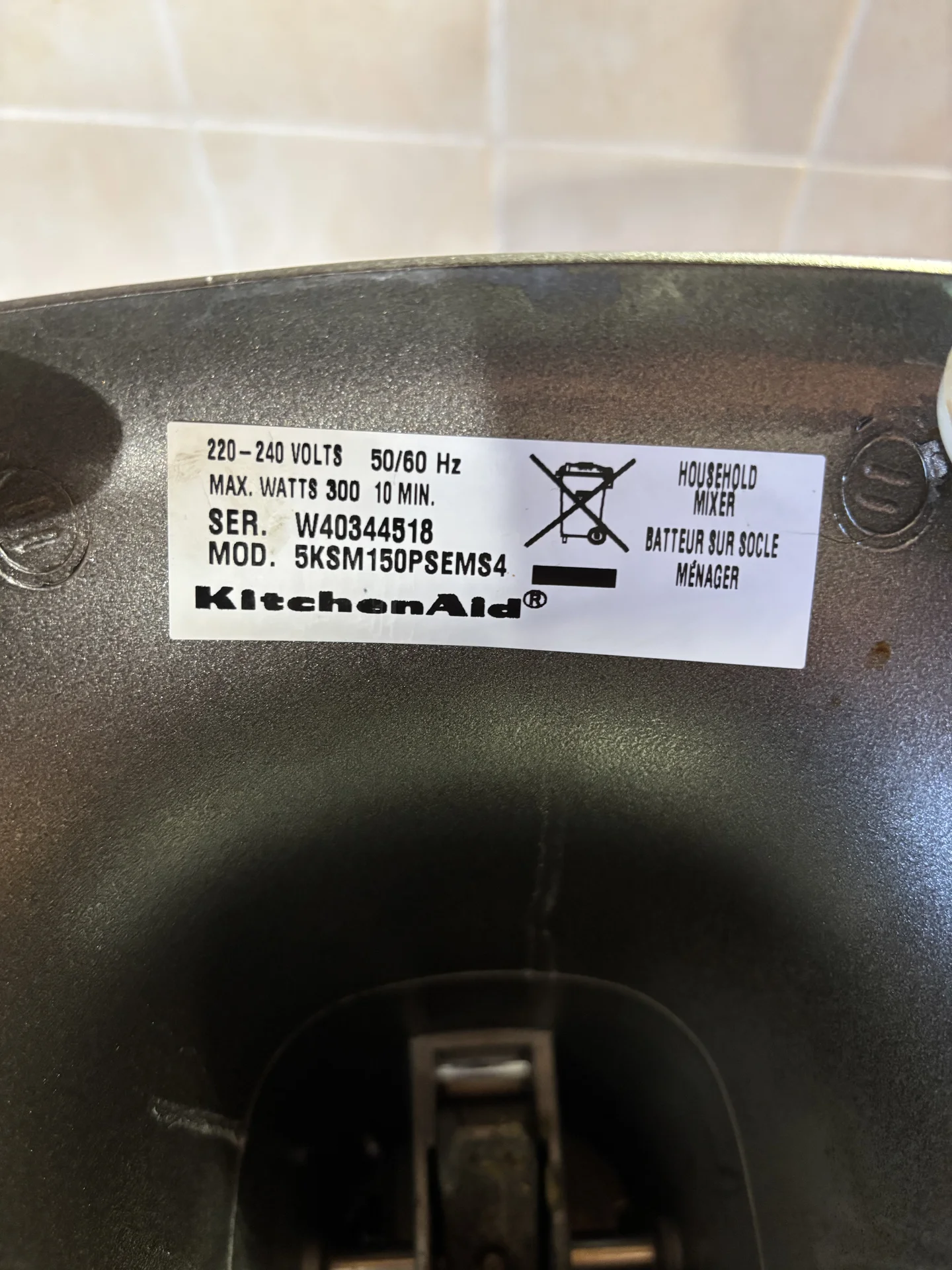 Планетарный миксер KitchenAid artisan. - миниатюра 5
