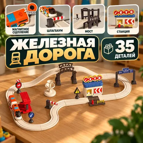 Железная дорога распродажа