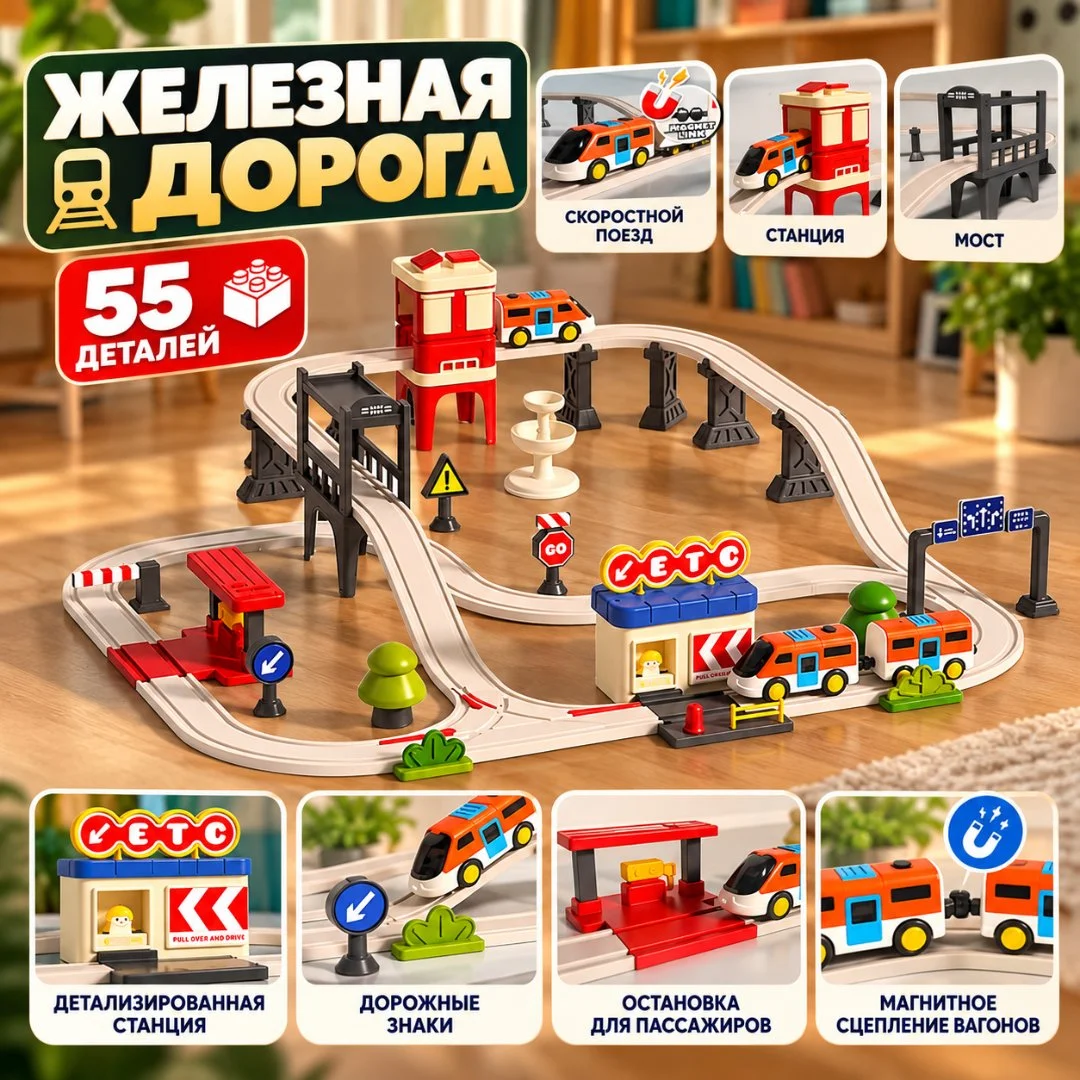Железная дорога распродажа - миниатюра 2