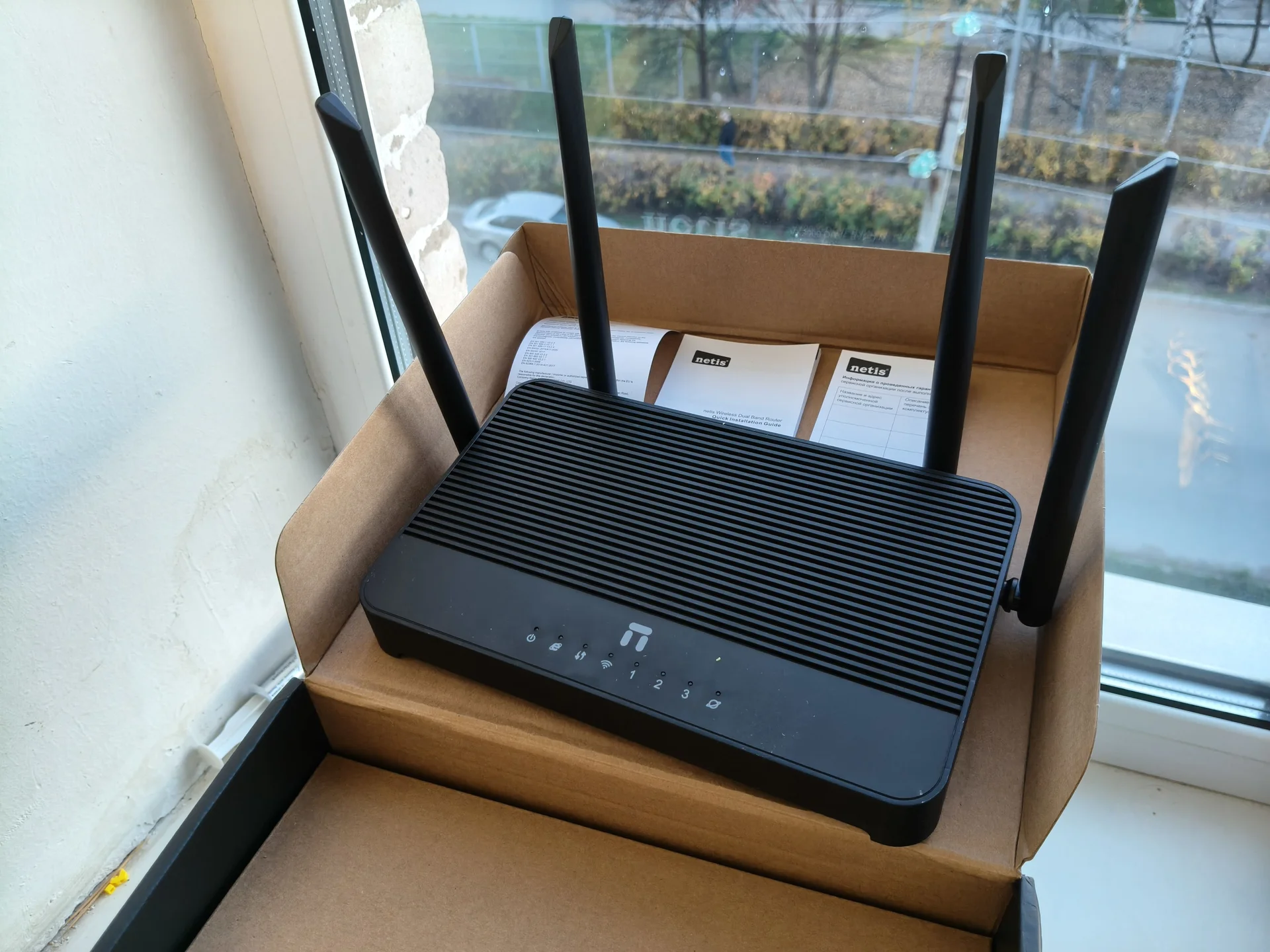 Роутер netis nx31 прошитый - миниатюра 3