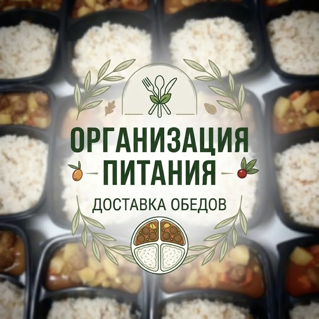 Организация питания (Доставка готовой еды) - изображение 1