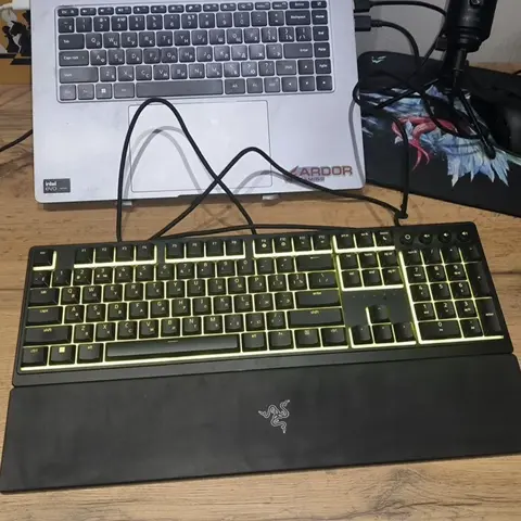 Клавиатура игровая мембранная razer ornata v3