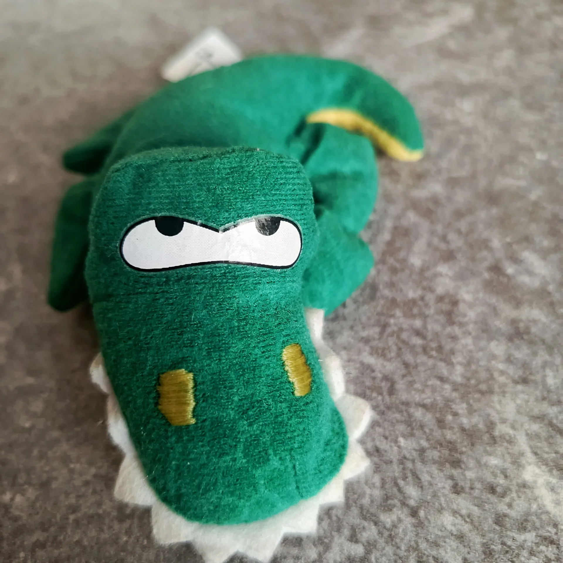 Редкая игрушка Крокодил от Макдональдс 1998 год - миниатюра 2
