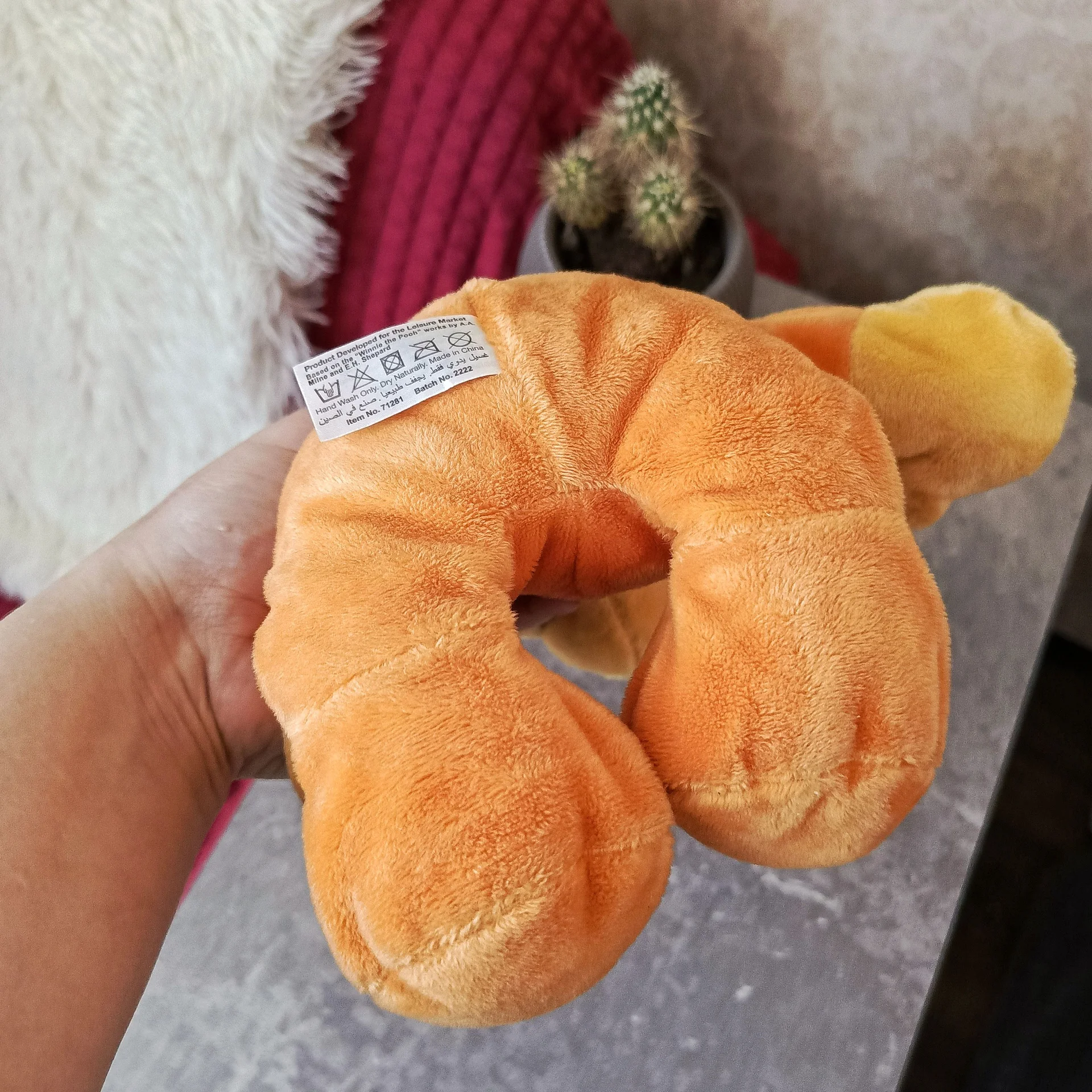 Мягкая игрушка Винни Пух в костюме кролика - миниатюра 5