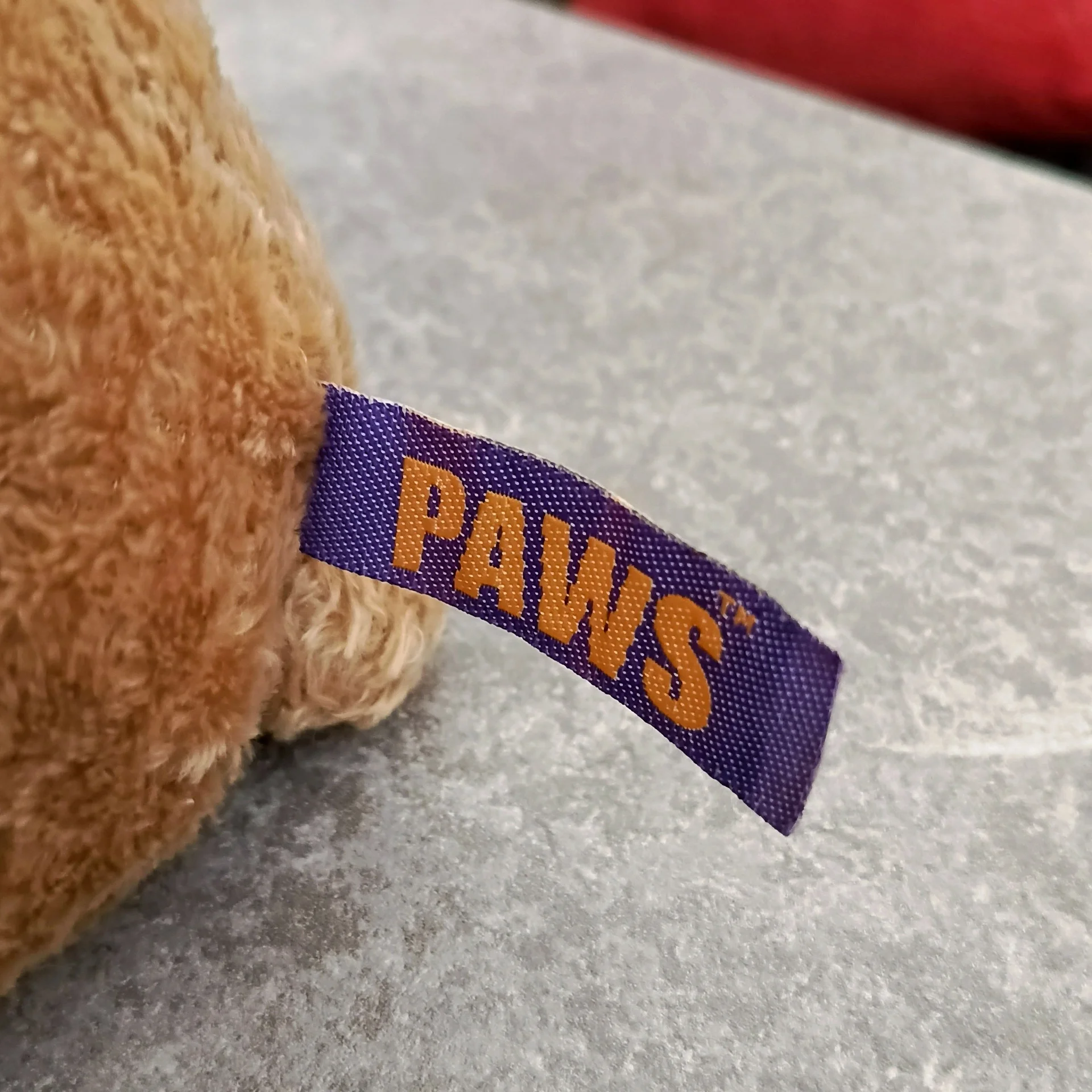 Плюшевый мишка от фирмы Paws - миниатюра 7