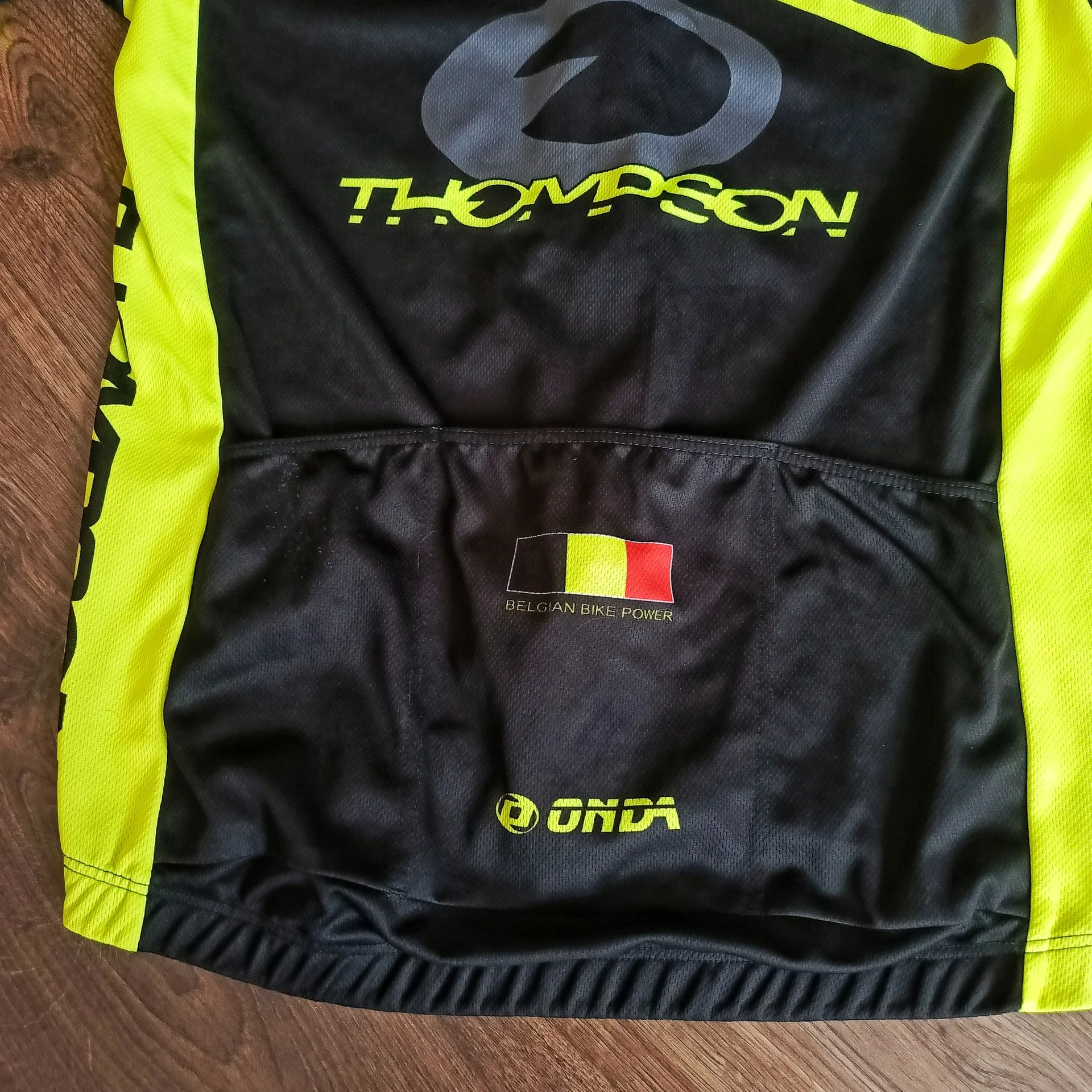 Велоджерси Onda Thompson Португалия размер М - миниатюра 9