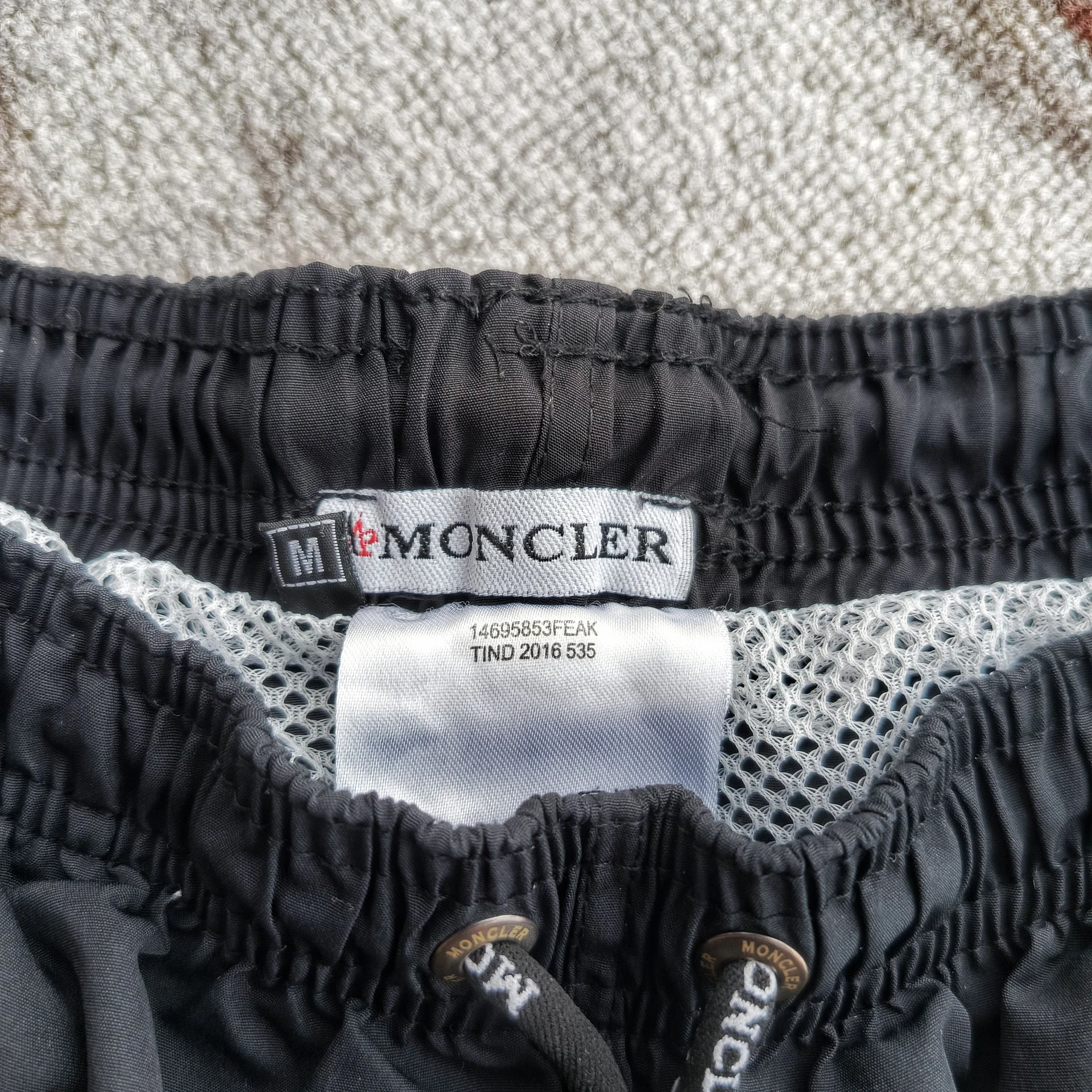 Мужские плавательные шорты Moncler размер M - миниатюра 2