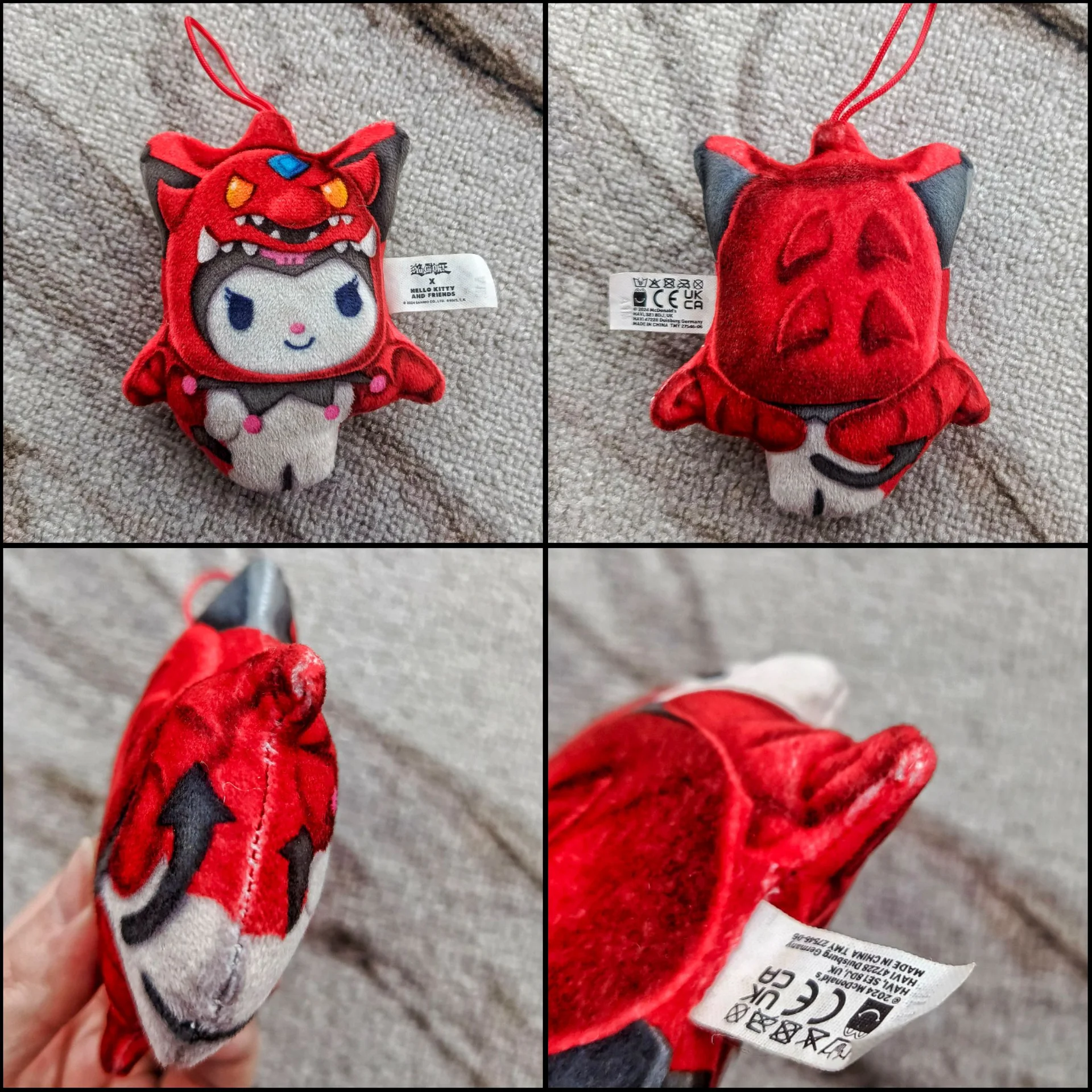 Yu-Gi-Oh x Hello Kitty & Friends из Макдональдс - миниатюра 5