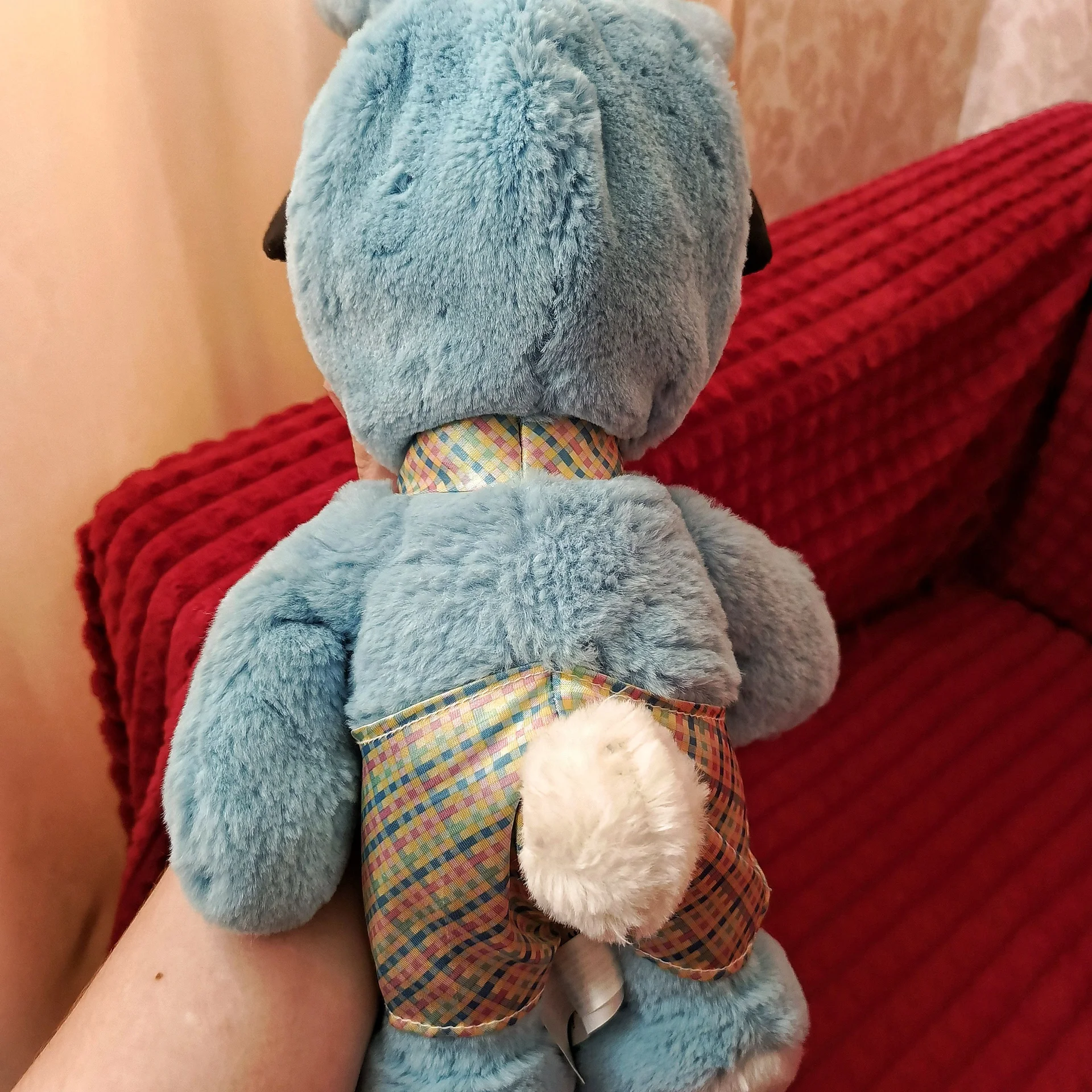 Мягкая игрушка Микки Маус в костюме кролика - миниатюра 6