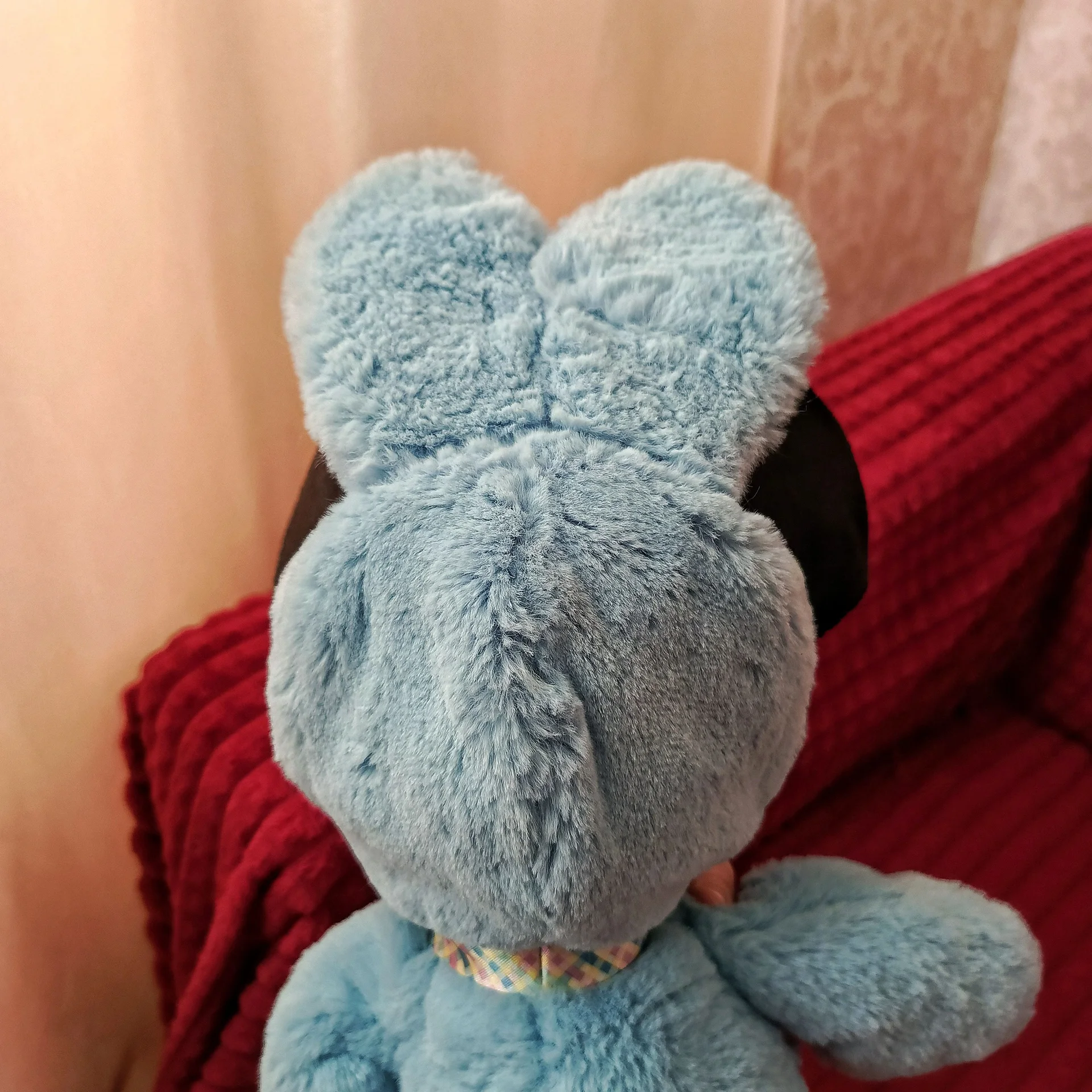 Мягкая игрушка Микки Маус в костюме кролика - миниатюра 7