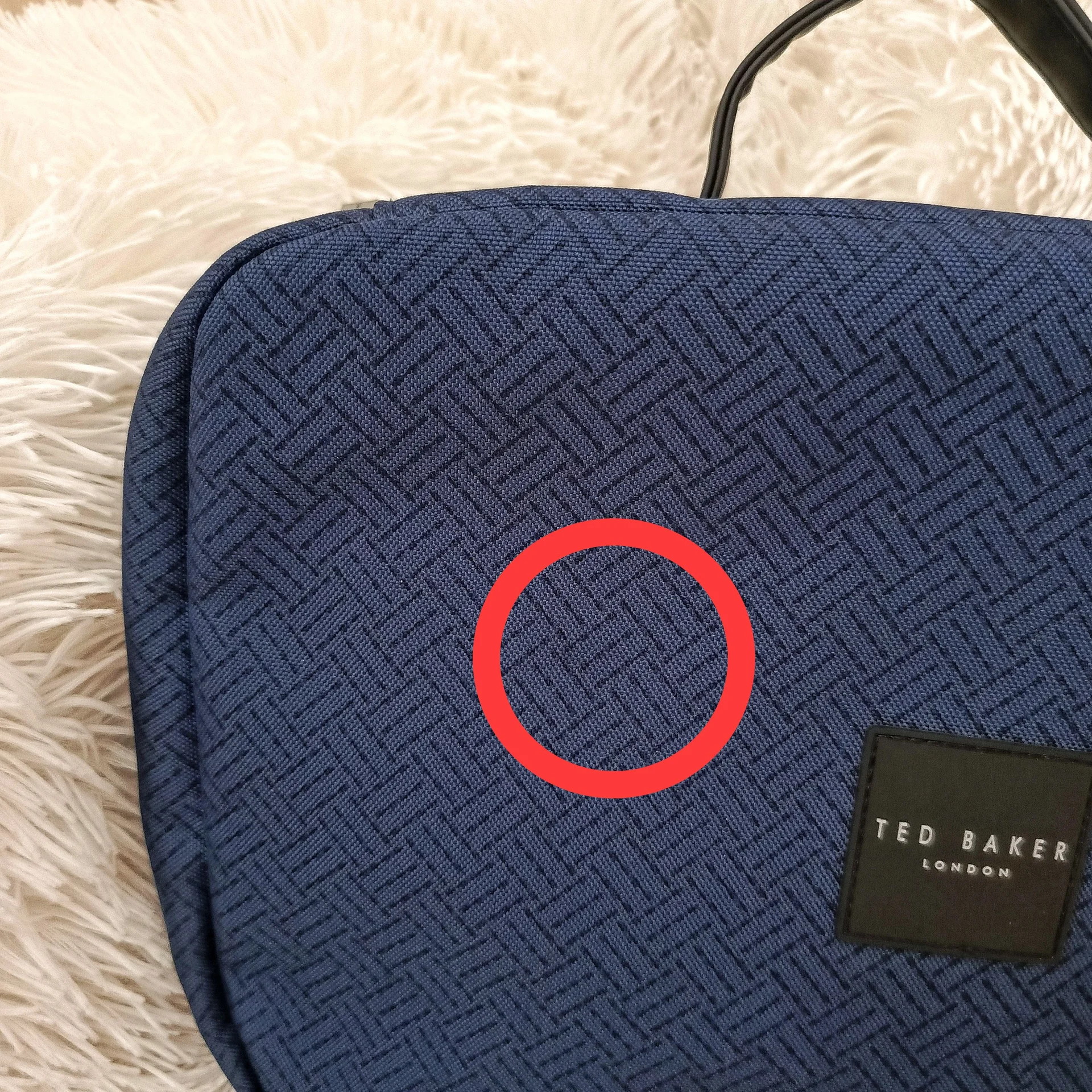Вместительный органайзер от Ted Baker London - миниатюра 10