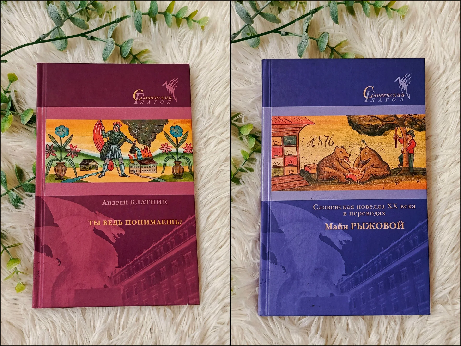 Книги из серии «Словенский глагол» - изображение 1