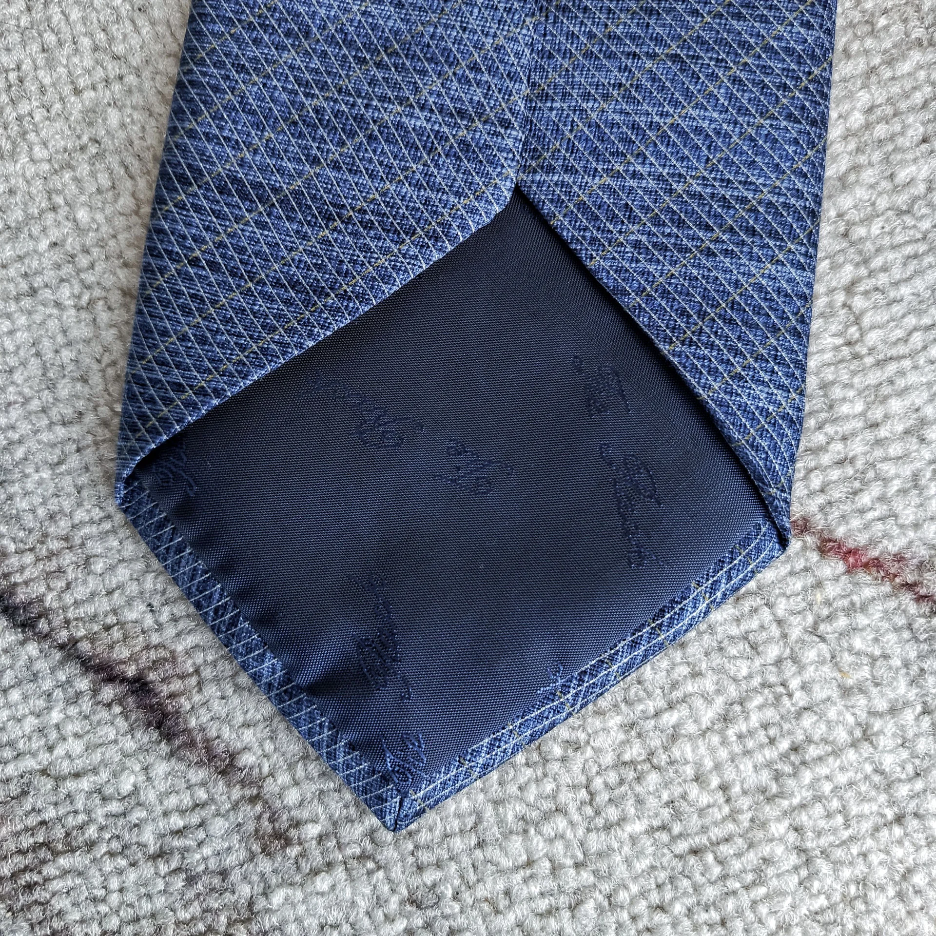 Мужской галстук Charleston Tie Rack Италия шелк - миниатюра 2