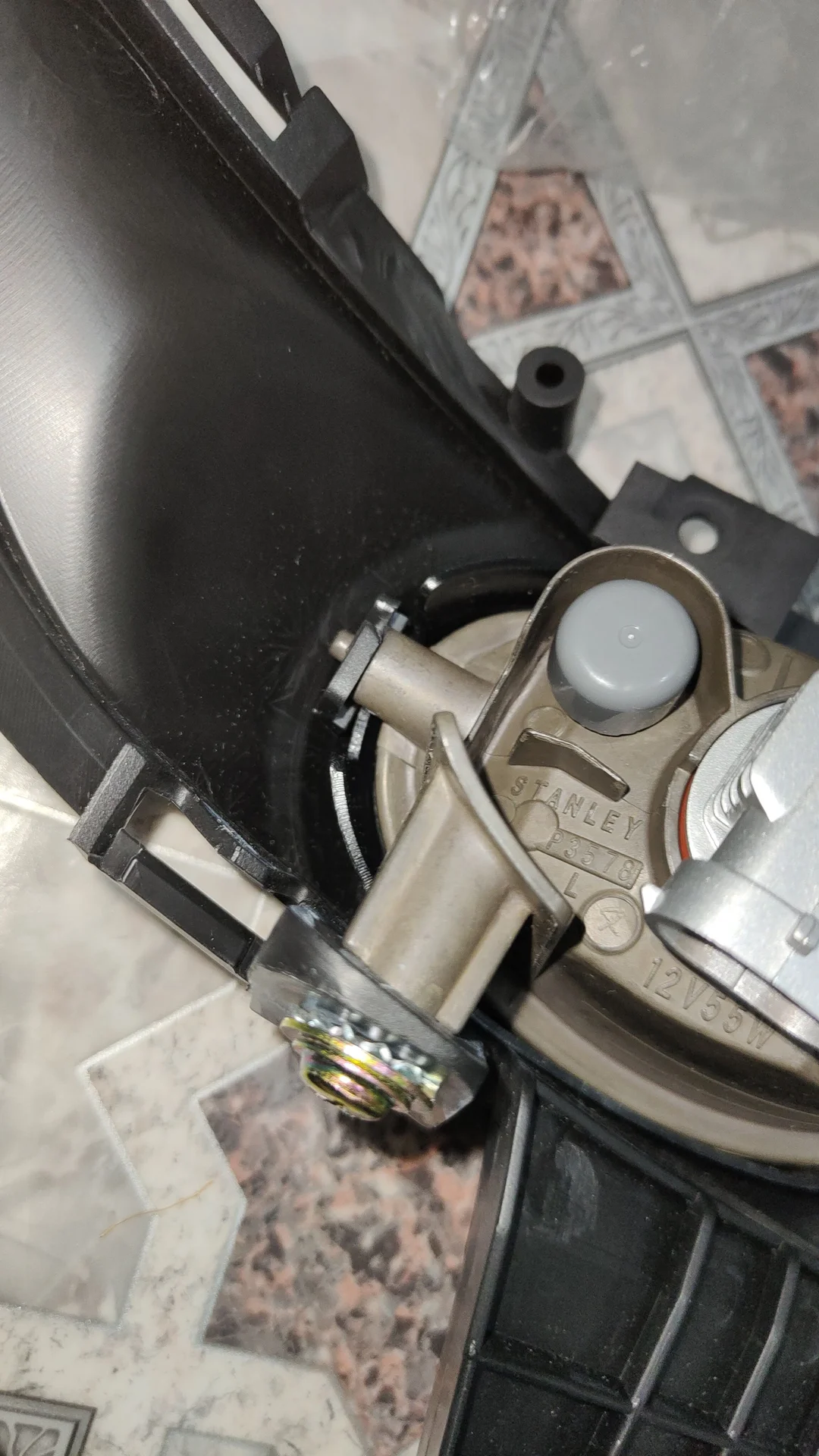 Противотуманные фары Mazda 3 BK (2003-2009) - миниатюра 3