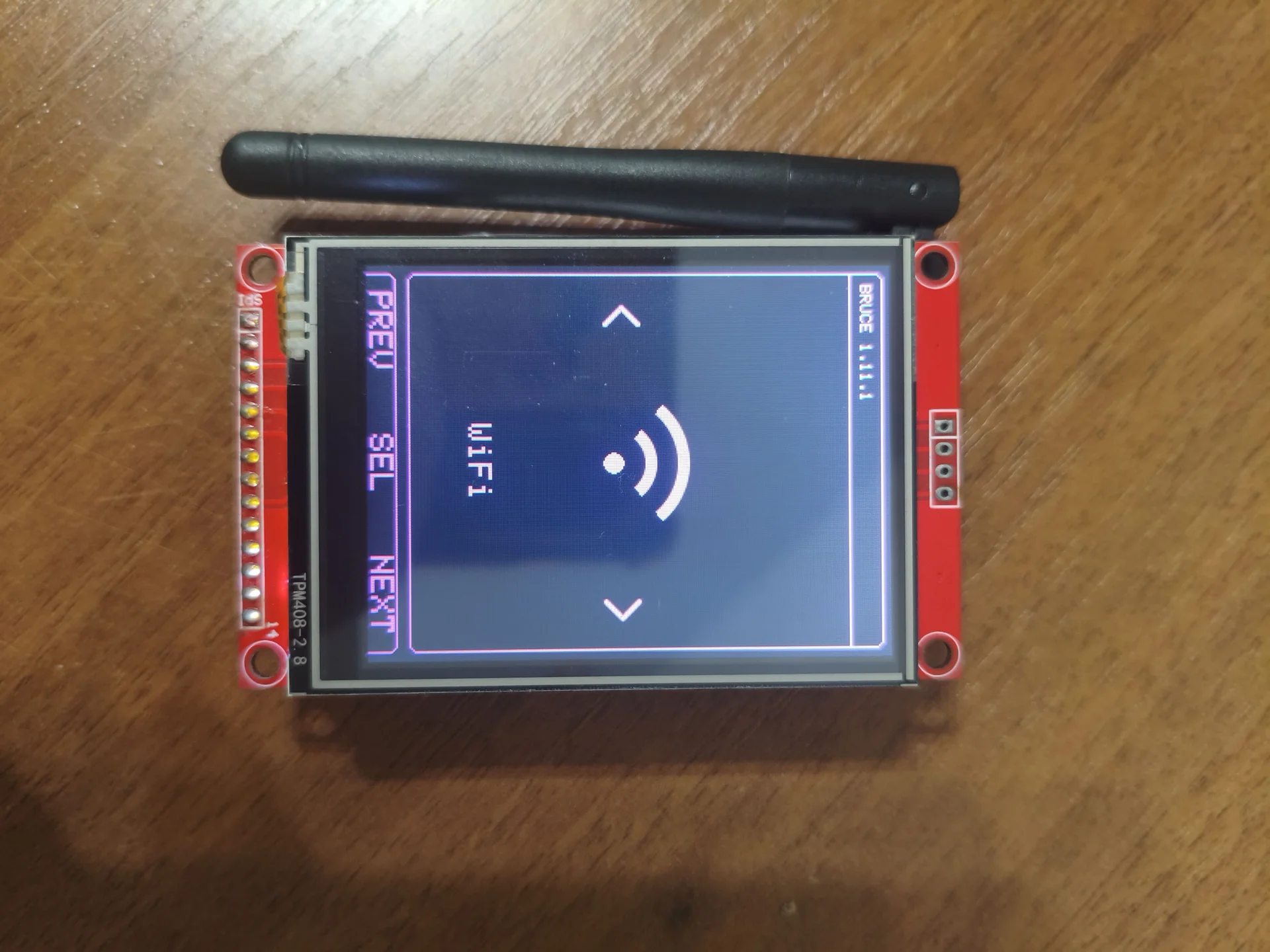 ESP32 Wi-Fi Marauder (Bruce) — портативный инструм - миниатюра 4