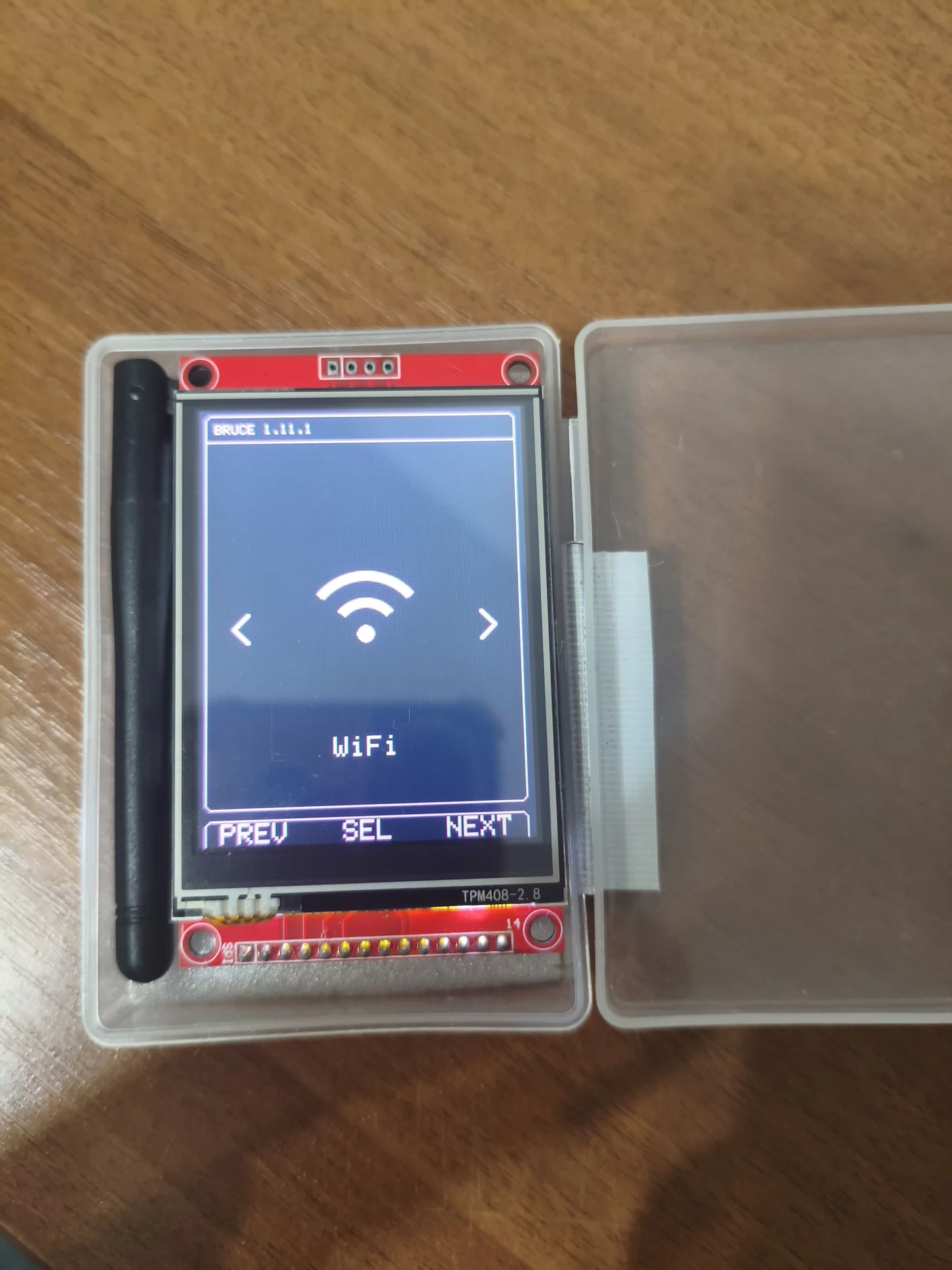 ESP32 Wi-Fi Marauder (Bruce) — портативный инструм - миниатюра 7