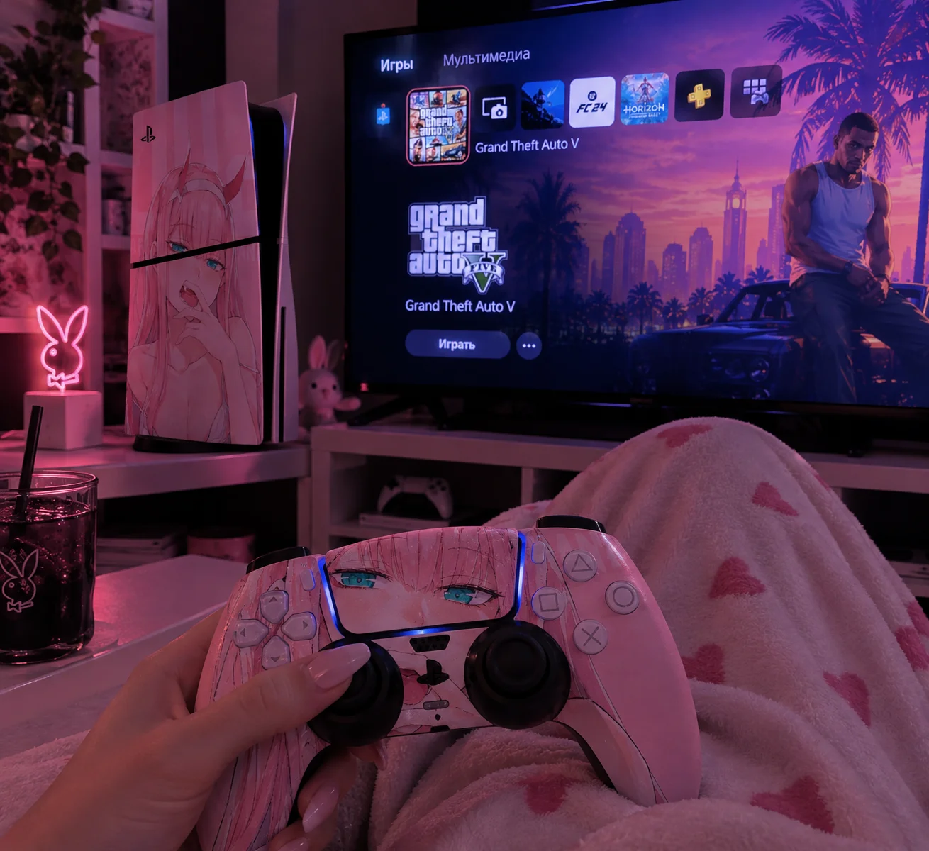 Аренда Playstation 5 Slim PS5 Disc edition - миниатюра 2