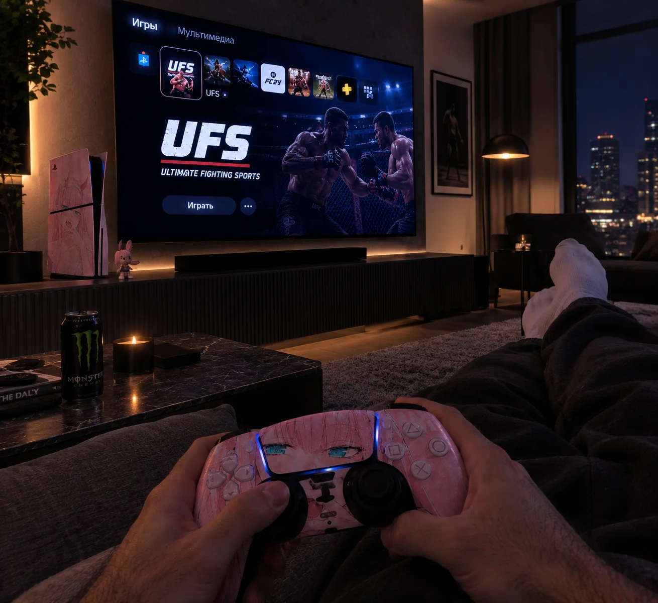 Аренда Playstation 5 Slim PS5 Disc edition - миниатюра 4