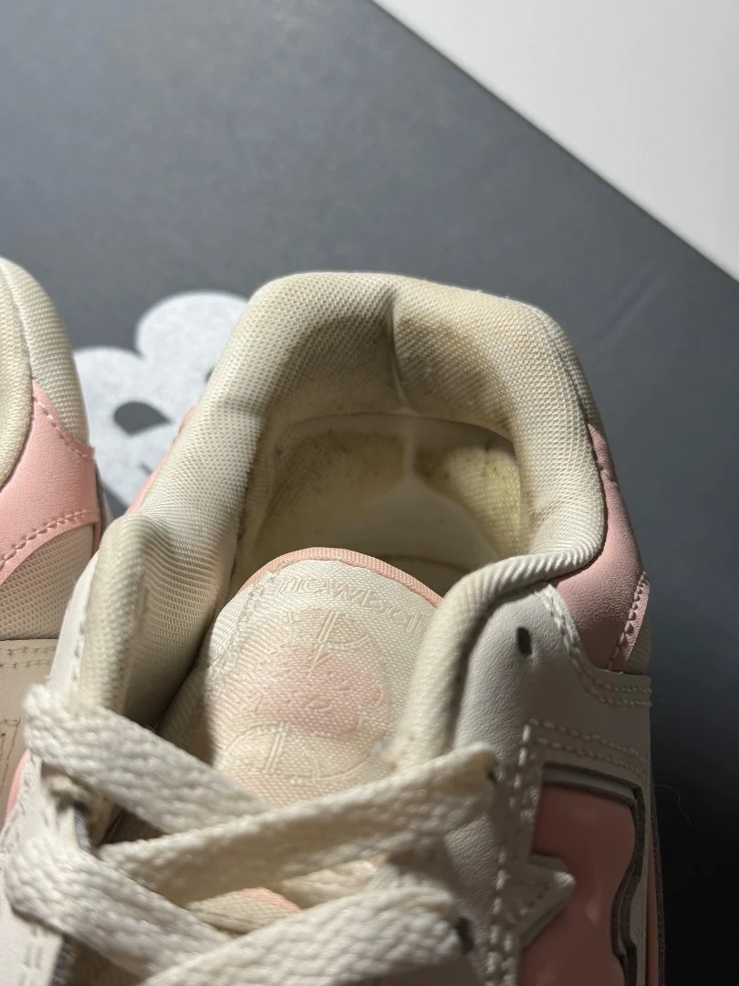 Кроссовки New Balance 550 розовые - миниатюра 8