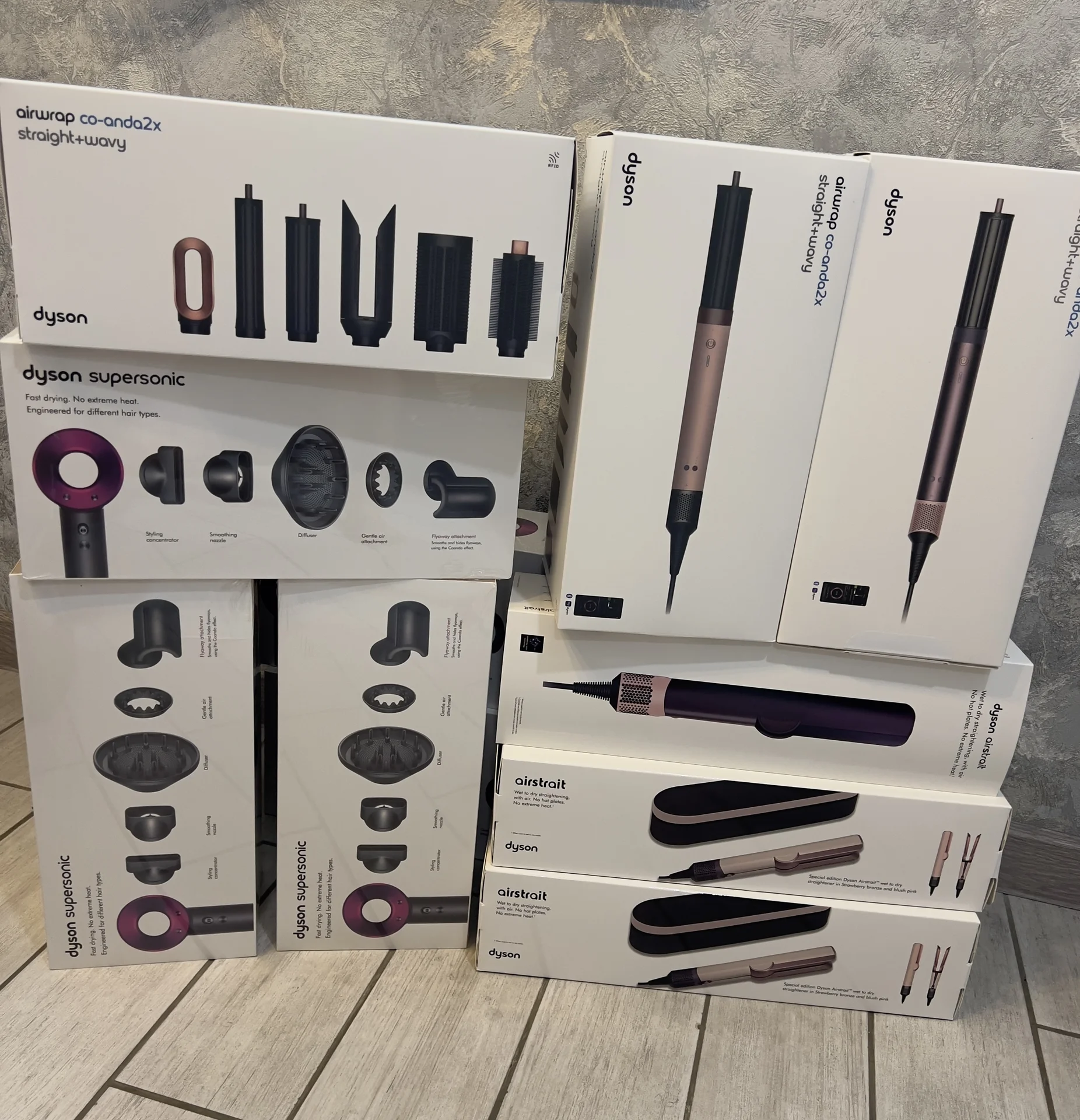 Стайлер фен выпрямитель Dyson - миниатюра 4