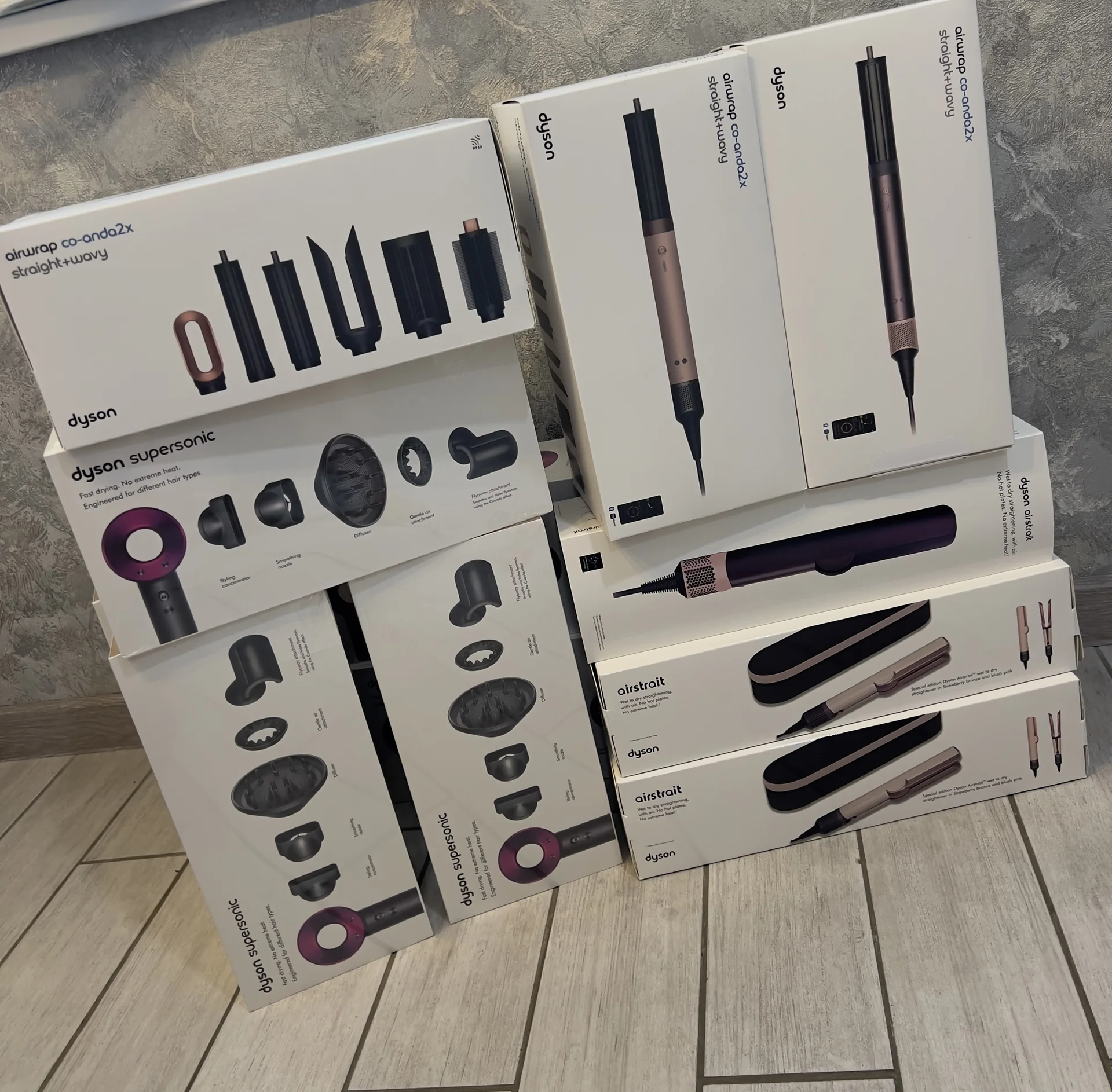 Стайлер фен выпрямитель Dyson - миниатюра 5