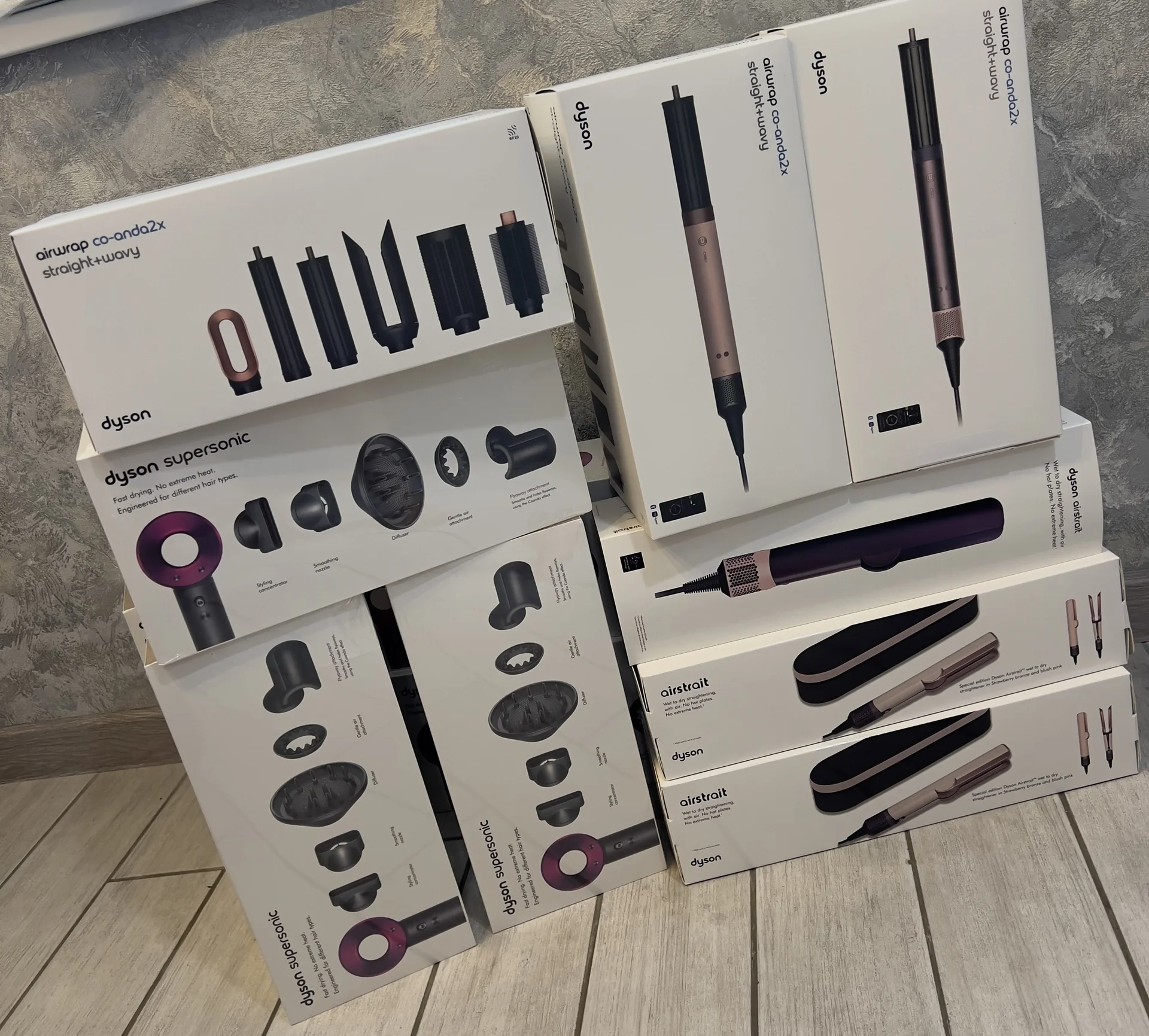 Стайлер фен выпрямитель Dyson - миниатюра 6