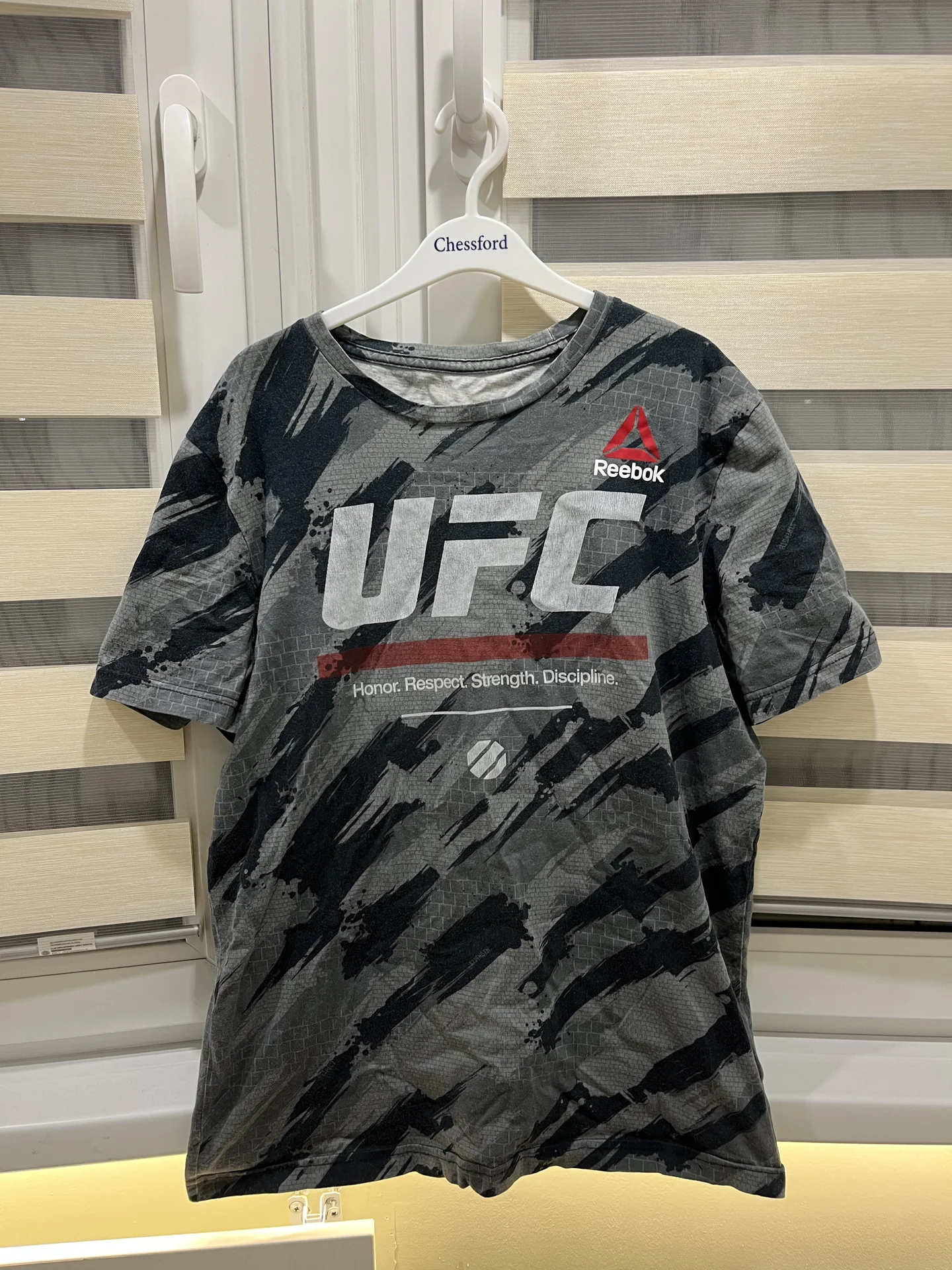 Футболка UFC Reebok 2017 - изображение 1