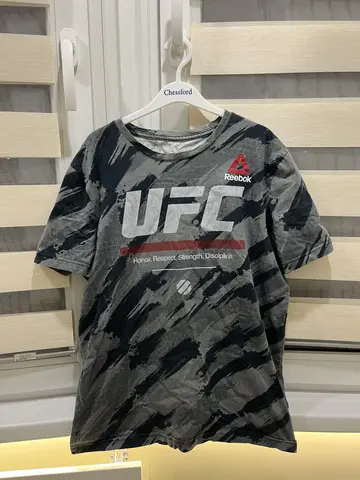 Футболка UFC Reebok 2017