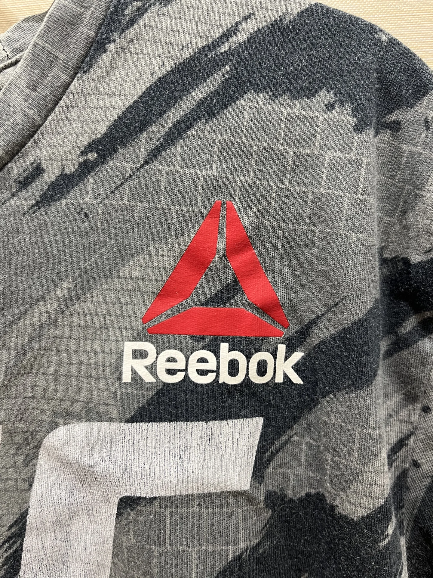 Футболка UFC Reebok 2017 - миниатюра 2