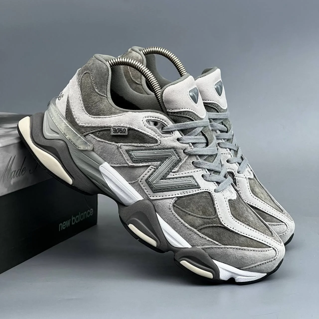 New Balance 9060 с мехом - изображение 1