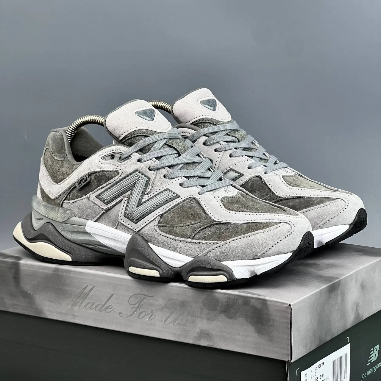 New Balance 9060 с мехом - миниатюра 2
