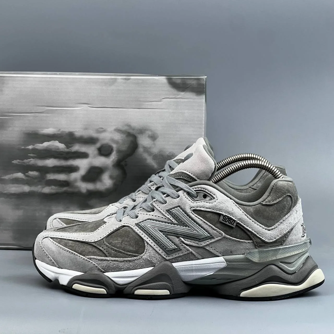 New Balance 9060 с мехом - миниатюра 3