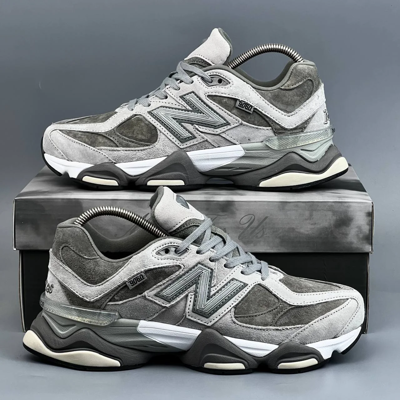 New Balance 9060 с мехом - миниатюра 5