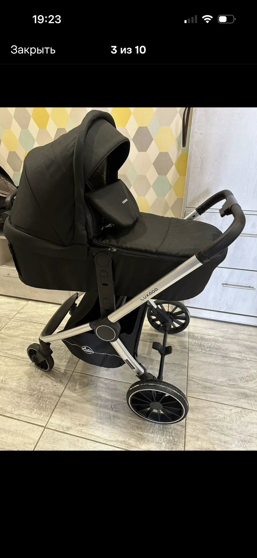 коляска Luxmom - миниатюра 3