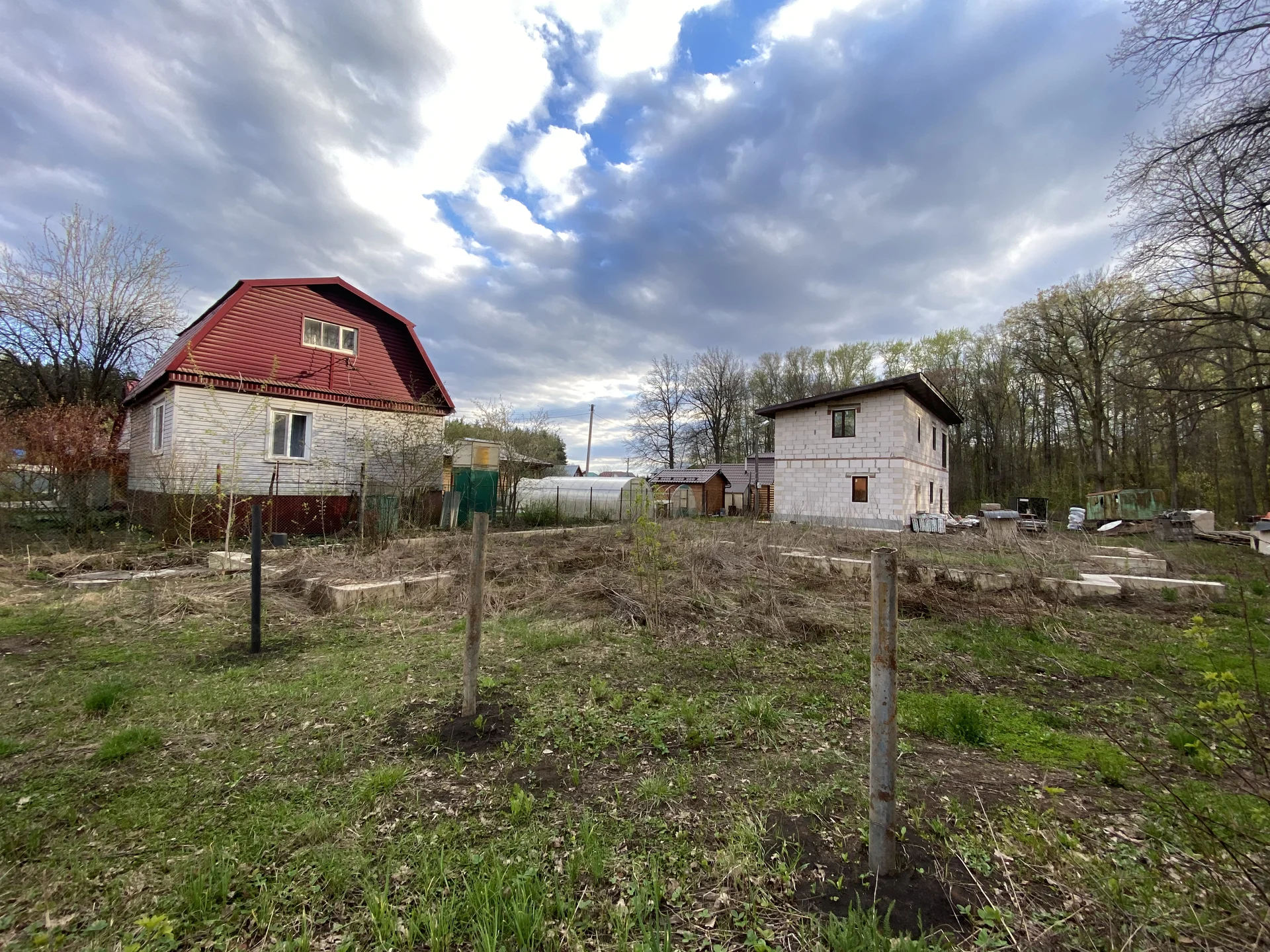 Продам земельный участок с фундаментом - миниатюра 4
