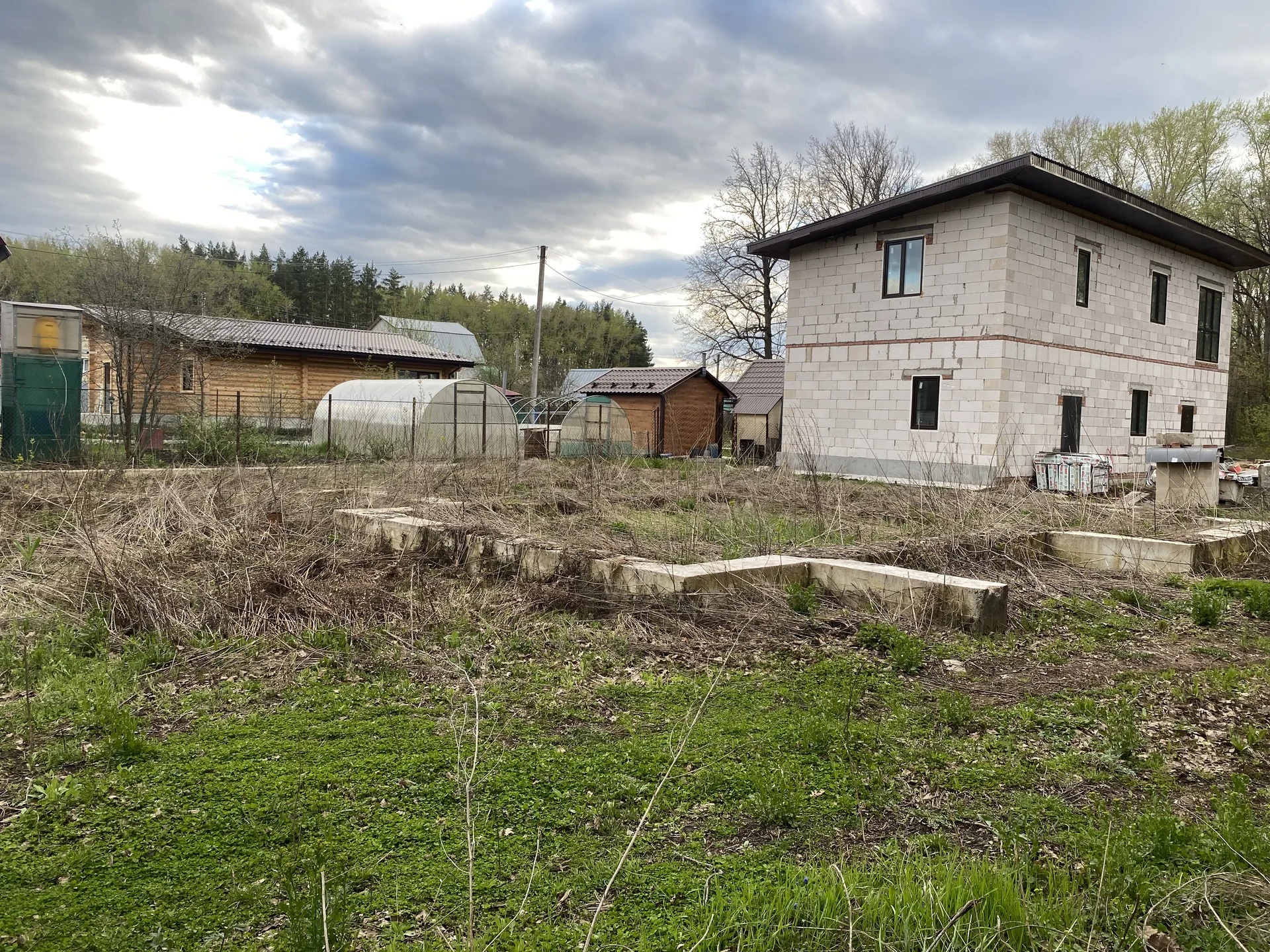 Продам земельный участок с фундаментом - миниатюра 6