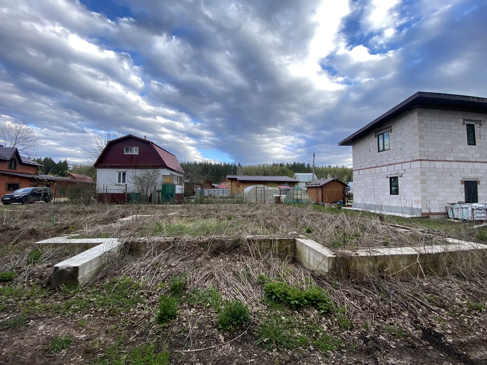 Продам земельный участок с фундаментом - миниатюра 8