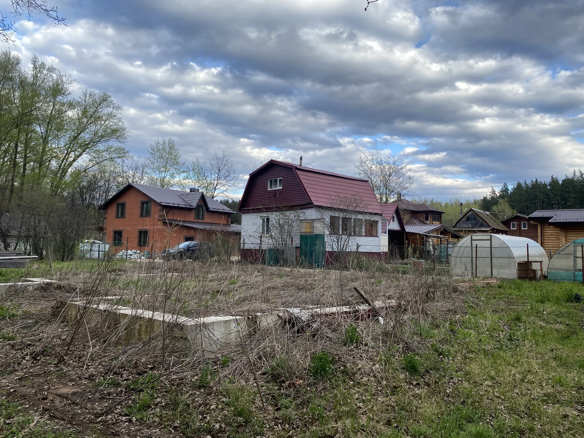 Продам земельный участок с фундаментом - миниатюра 9