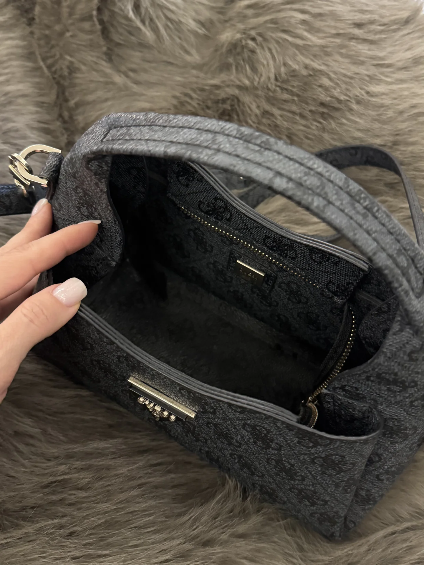 сумка женская guess iwona mini оригинал - миниатюра 2
