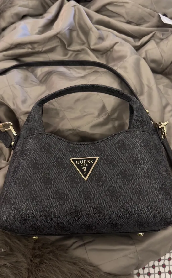 сумка женская guess iwona mini оригинал - видео 6